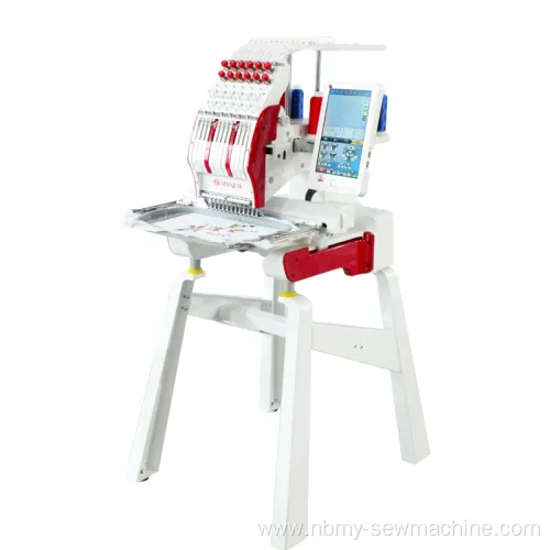 Computerized Single Head Industrial Embroidery Machine